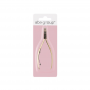 Aba Group Cuticle clippers - single spring, gold, 5mm (1130)