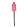 Pink flame rubber milling cutter silver shaft G1020K