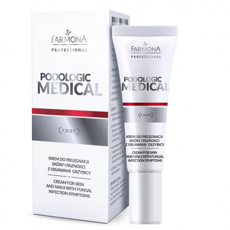 Cream for skin and nail care with symptoms of fungus Farmona podologic medical 15 ml