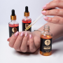 Cuticle and nail oil with a dropper with a mango scent MollyLac 50ml