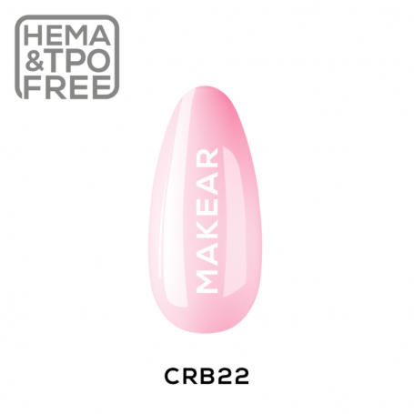 CRB22 Petal Pastel - Color Rubber Base 8ml Makear