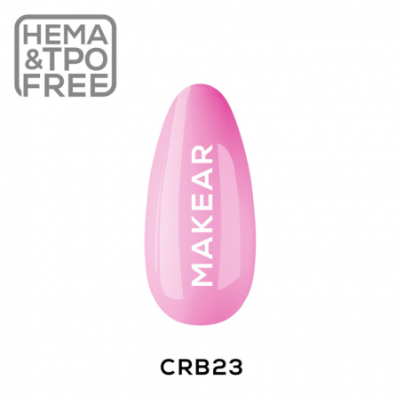 CRB23 Bliss Pink - Color Rubber Base 8ml Makear