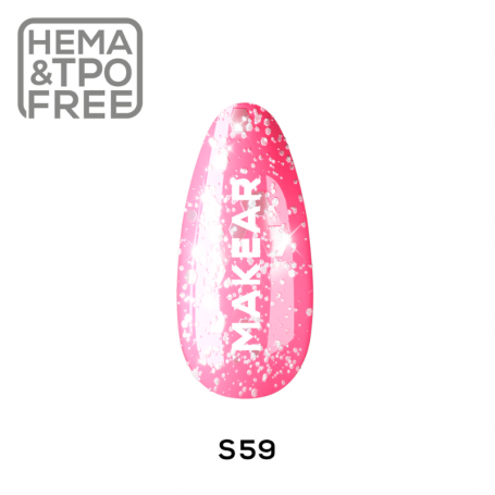 S59 NailStar Lakier hybrydowy 8ml Makear