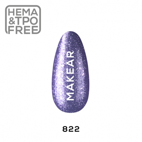 822 UV Gel Polish 8ml Makear