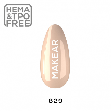 829 UV Gel Polish 8ml Makear