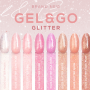 GG20 Milky Glitter - Gel&Go 15ml MAKEAR