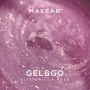 GG24 Glitter Lila Rose  - Gel&Go 15ml MAKEAR