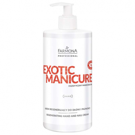 Regenerujący krem do dłoni Farmona Egzotyczny Manicure Spa 500 ml