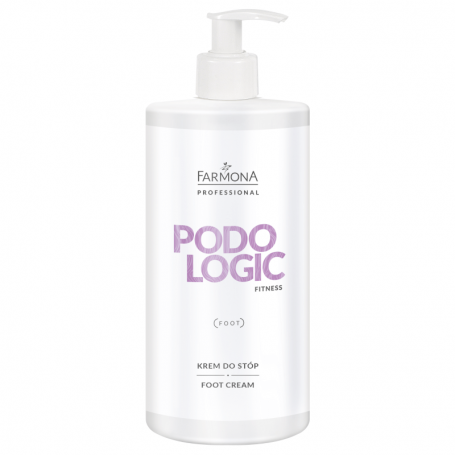 Antibacterial Foot Cream with Silver Ions Farmona Podologic Fitness 500 ml