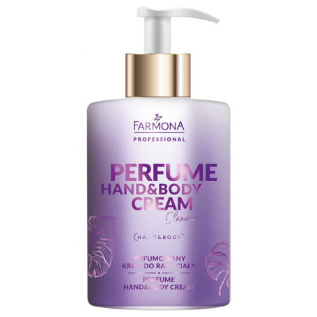 Perfumowany krem do rąk i ciała Farmona perfume hand&body glamour 300ml