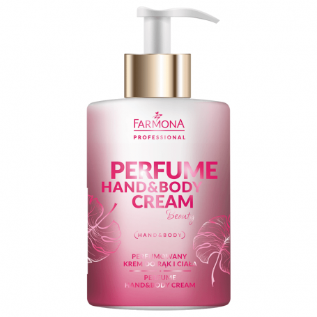 Farmona perfume hand & body beauty 300ml perfumed hand and body cream