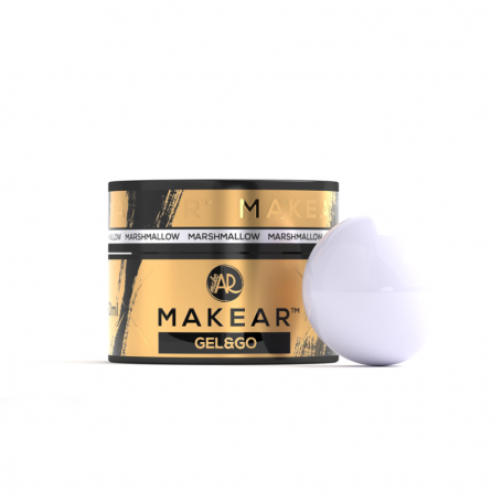 GG02 Marshmallow - Gel&Go 50ml MAKEAR