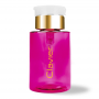 Pump Dispenser Clavier, for liquids, cleaner, acetone - pink - gold 180 ml - 1 pc.