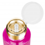 Pump Dispenser Clavier, for liquids, cleaner, acetone - pink - gold 180 ml - 1 pc.