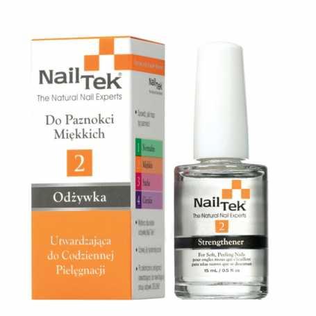 NailTek Intensive Therapy No. 2 Daily Nail Care Hardening Conditioner