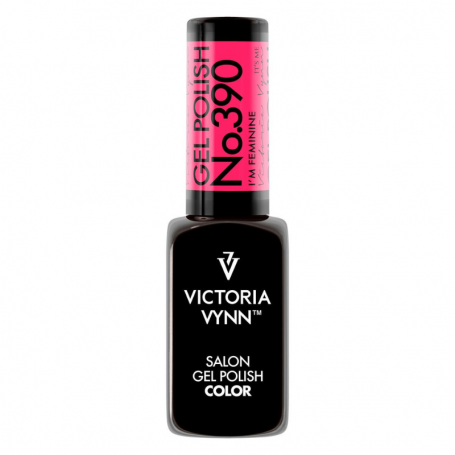 Gel Polish Color No. 390 I`m Feminine 8ml VICTORIA VYNN