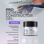 PALU Żel konstrukcyjny PRO EXTREME CONSTRUCTOR GEL CLEAR 12g