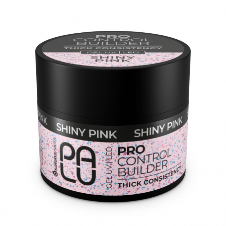 Palu Żel Budujący Pro Control Builder Gel SHINY PINK - 45g