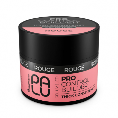 Palu Builder Gel Pro Control Builder Gel ROUGE - 45g