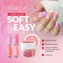 Claresa Żel budujący SOFT&EASY builder gel Lilac 45g