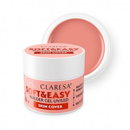 Claresa Żel budujący SOFT&EASY builder gel Skin cover 12g