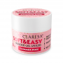 Claresa SOFT&EASY builder gel Glimmer pink 12g