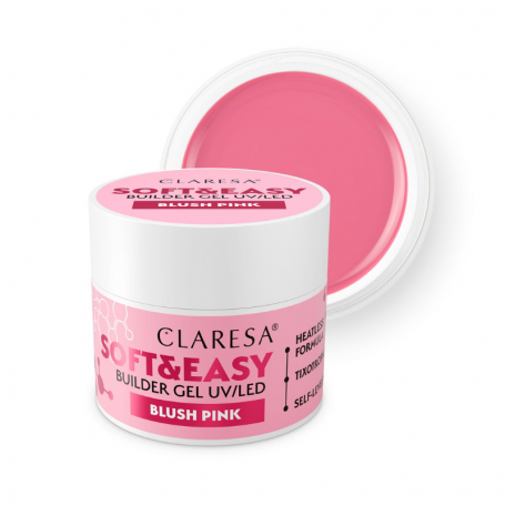 Claresa Żel budujący SOFT&EASY builder Blush pink 12g