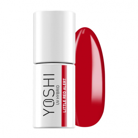 YOSHI Gel Polish - 601 Little Red Alert  6ml