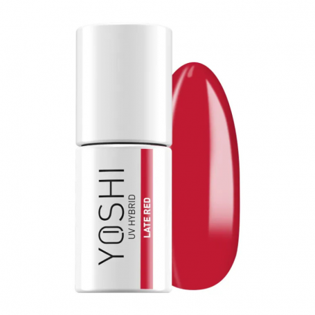 YOSHI Gel Polish - 312 Late Red 6ml