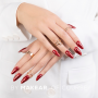 S62 Red Star UV Gel Polish 8ml Makear