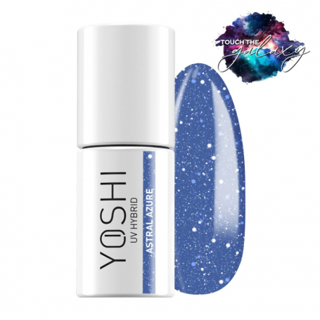 YOSHI Lakier Hybrydowy - 527 Astral Azure 6ml