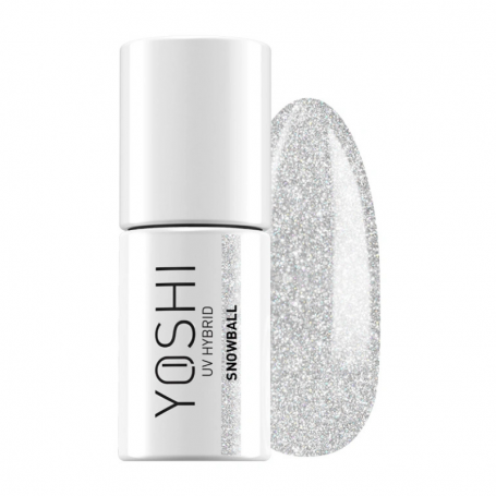 YOSHI Gel Polish - 621 Snowball 6ml