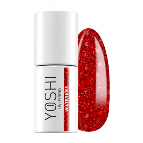 YOSHI Gel Polish - 624 Winter Kiss 6ml