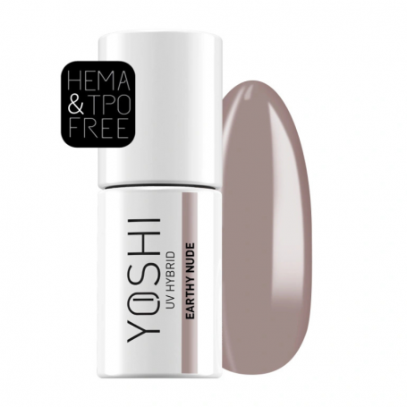 YOSHI Gel Polish - 135 Earthy Nude 6ml