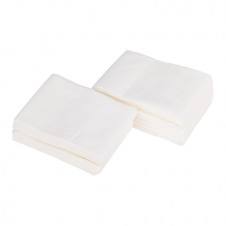 Aseo Med medical pads , laminated, white, 50 pcs