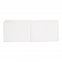 Aseo Med medical pads , laminated, white, 50 pcs