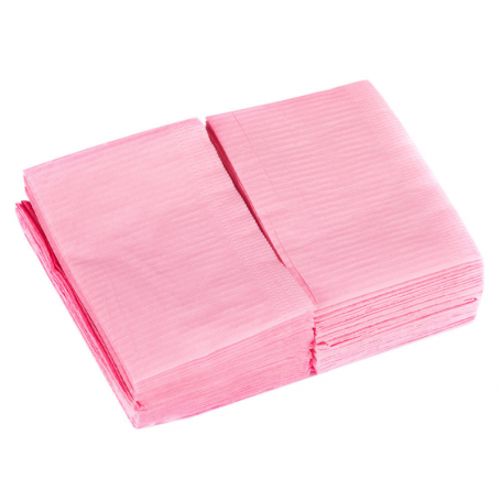 Aseo Med medical pads , laminated, pink , 50 pcs