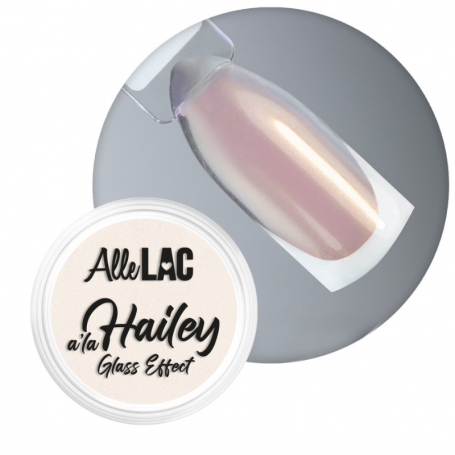 Nail Dust A la Hailey Glass Effect AlleLac No. 2