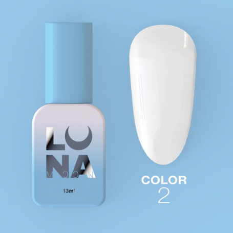 Gel polish Color №02 - 13ml LUNAMOON