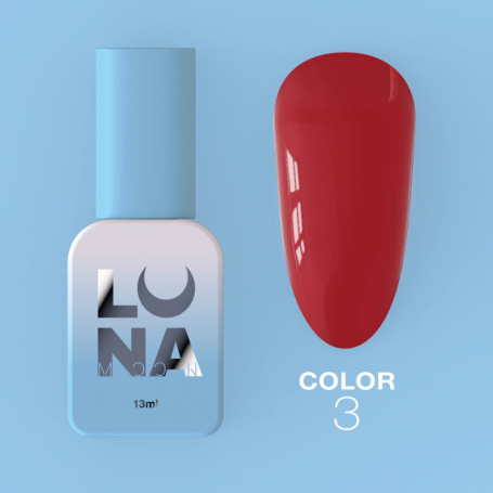 Gel polish Color №03 - 13ml LUNAMOON