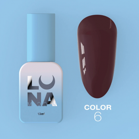 Gel polish Color №06 - 13ml LUNAMOON