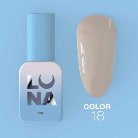 Gel polish Color №18 - 13ml LUNAMOON