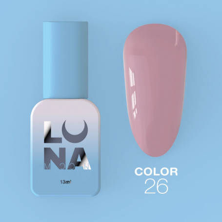 Gel polish Color №26 - 13ml LUNAMOON