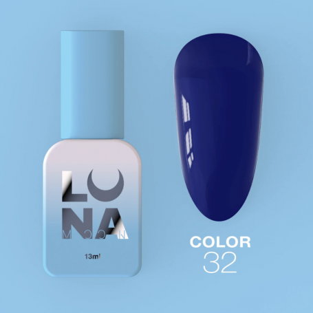 Gel polish Color №32 - 13ml LUNAMOON