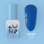 Gel polish Color №33 - 13ml LUNAMOON