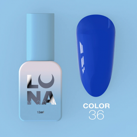 Gel polish Color №36 - 13ml LUNAMOON