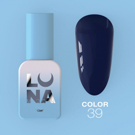 Gel polish Color №39 - 13ml LUNAMOON