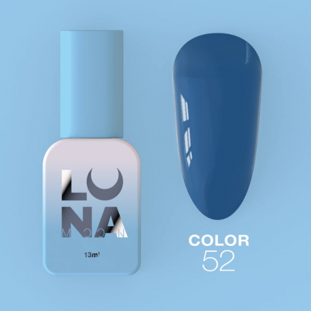 Gel polish Color №52 - 13ml LUNAMOON