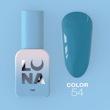 Gel polish Color №54 - 13ml LUNAMOON