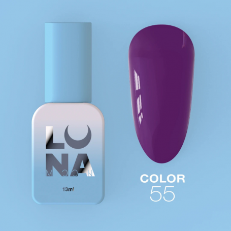 Gel polish Color №55 - 13ml LUNAMOON